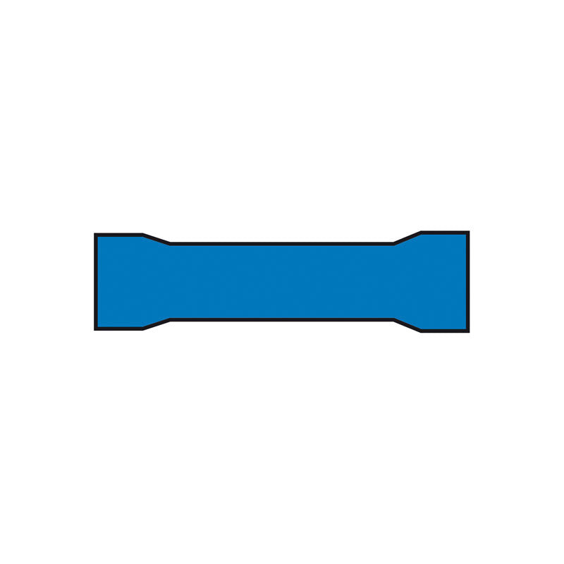 Carpoint Butt Splice Terminals 546 Blue Blister 10-pieces