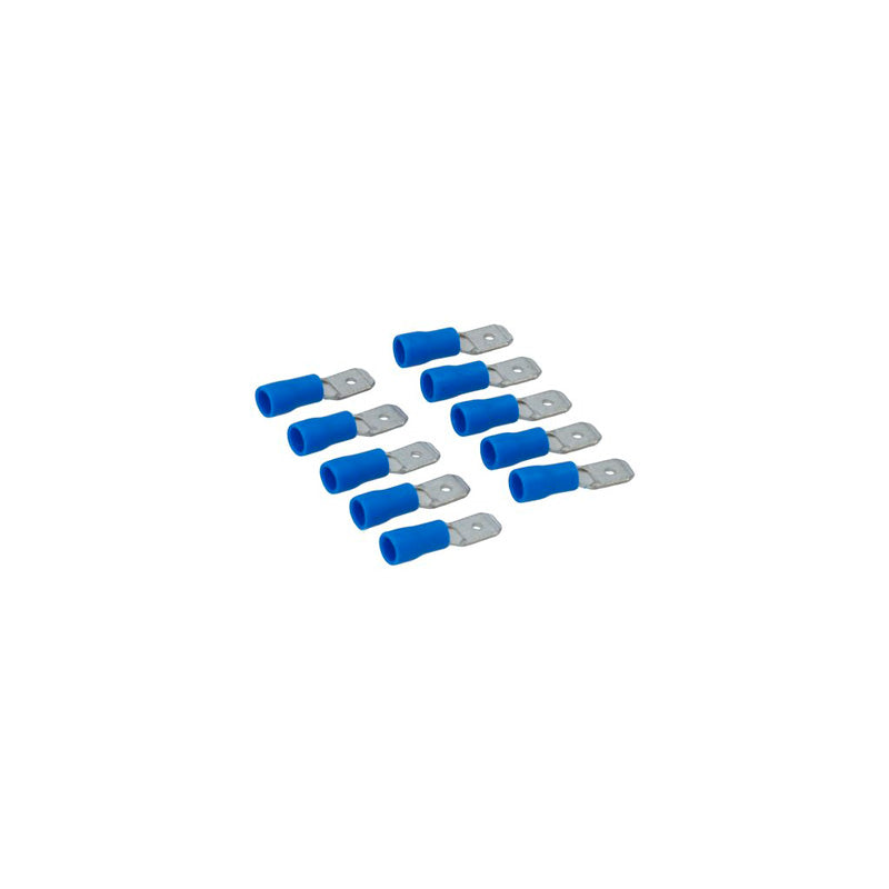 Carpoint Male Push-On Terminals 740 Blue Blister 10-pieces