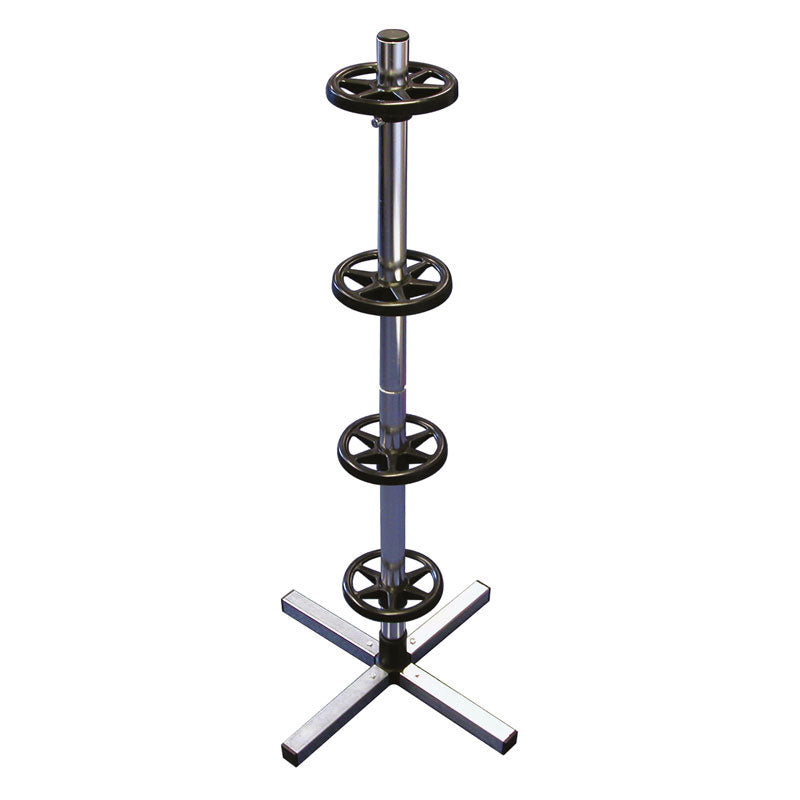 Carpoint, Rim Support with Tire Bag - Aluminum - 225mm