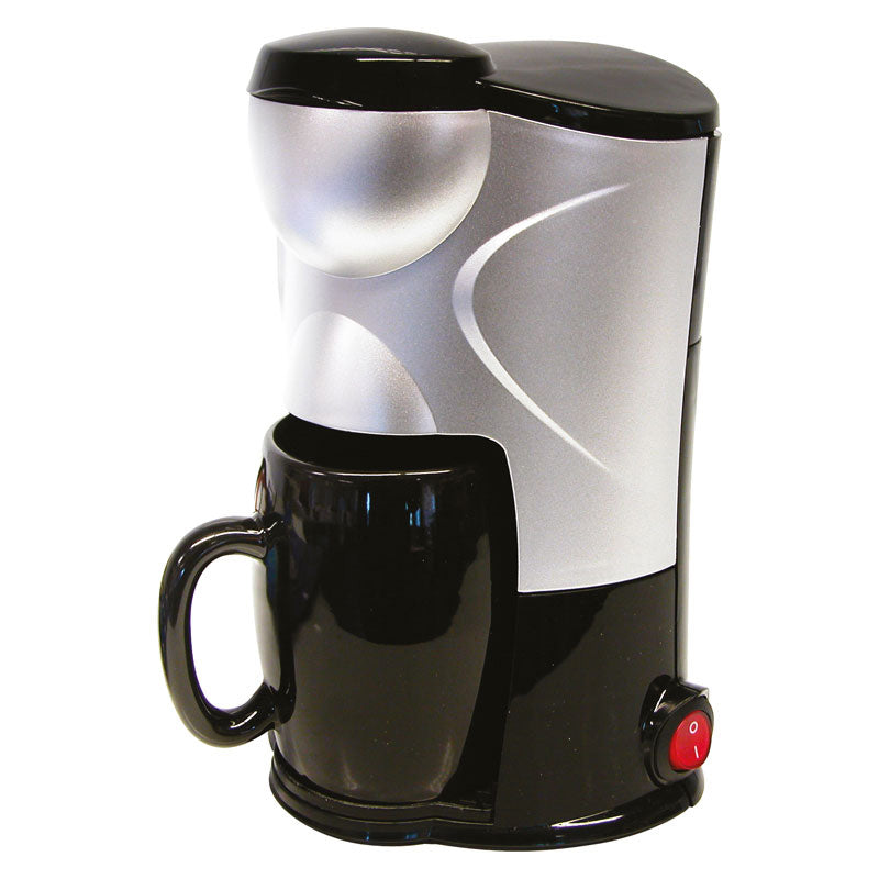 Carpoint, Reis-koffiezetapparaat 12V - 150ml porseleinen kop