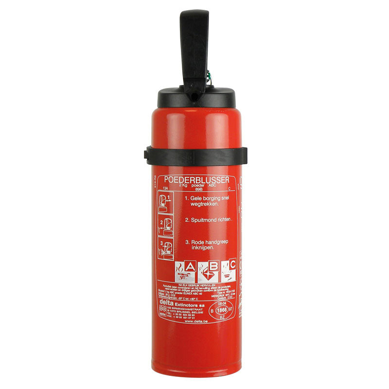 Belmic Fire extinguisher ABC 2kg