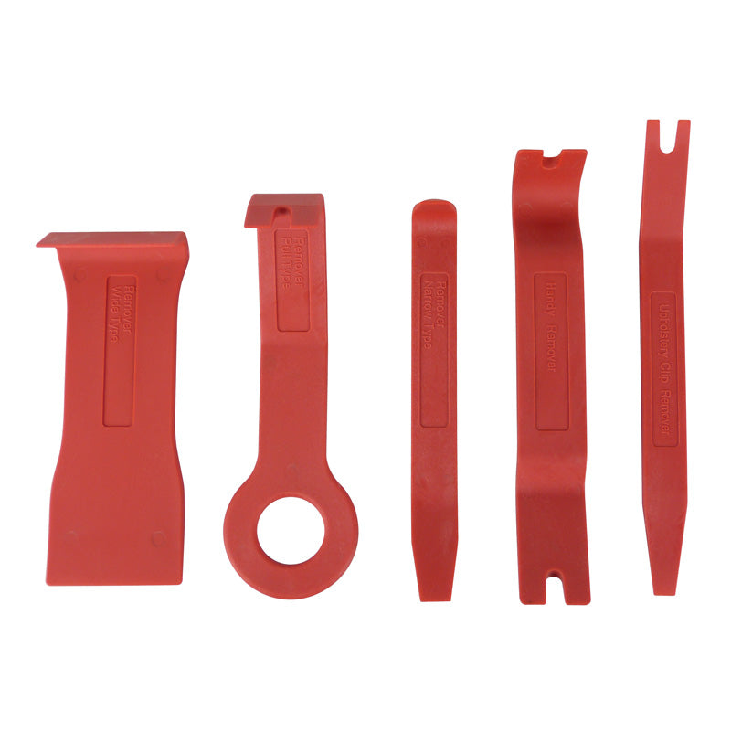 Carpoint, universele accessoires voor autobekleding - 5-delige set