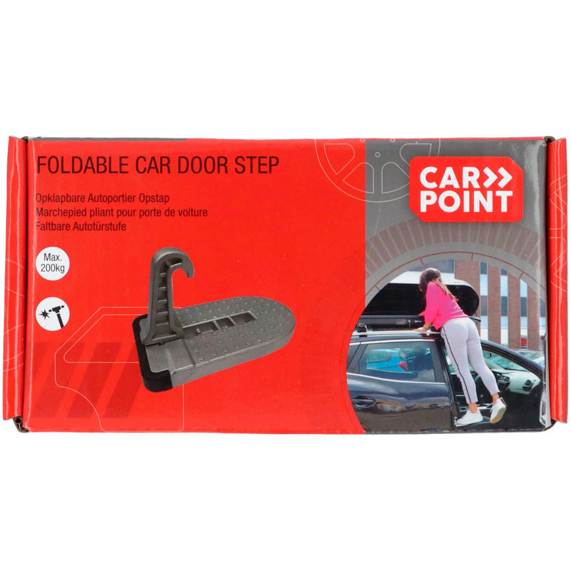 Carpoint, Foldable car door sill step, metal, fits all car models (2003-)