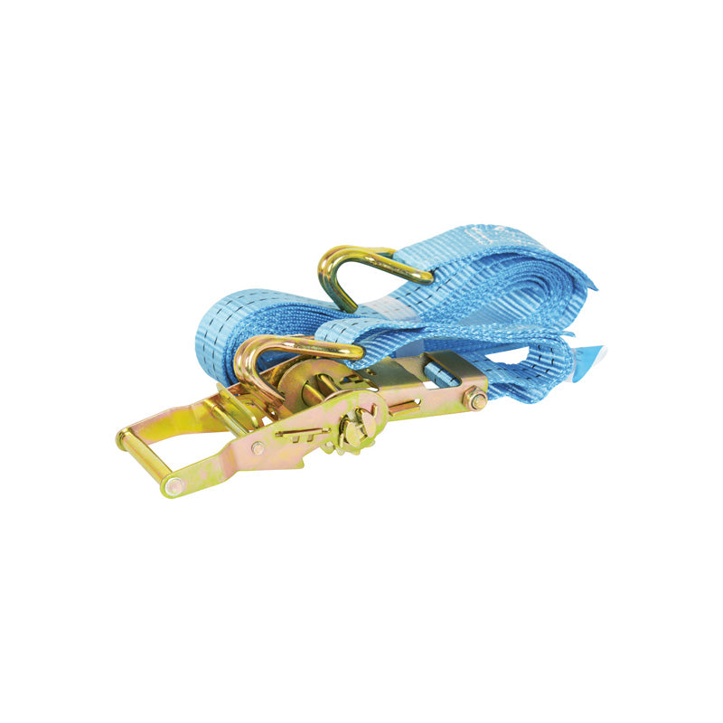 Carpoint, sangle à cliquet avec crochets - 7m x 38mm
