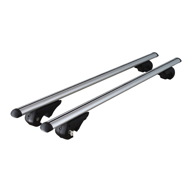 Menabo, Brio Roof Bars - Universal Aluminium - 90kg Load Capacity