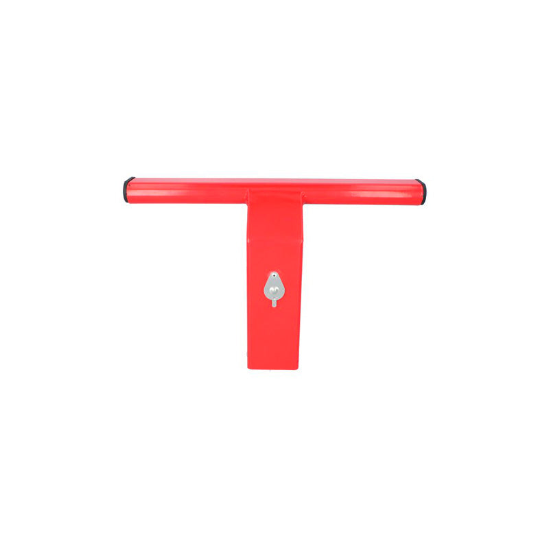 Carpoint, Trunk Lock for Tow Bar - Red - 26x41cm