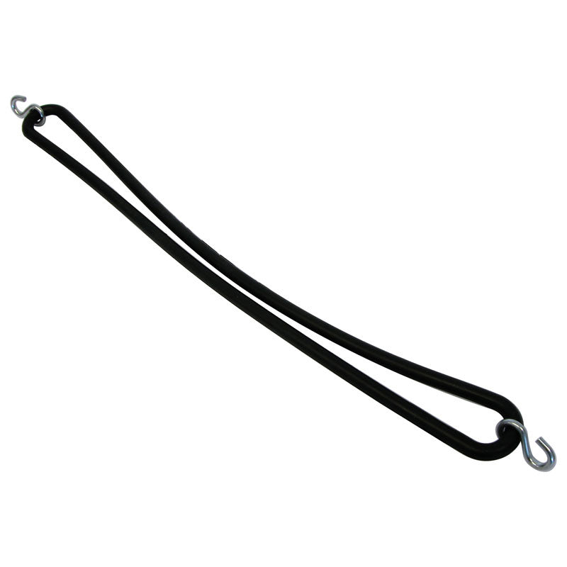 Carpoint, sangles de fixation en caoutchouc pour filet de bagages - 40cm - 5 pcs.