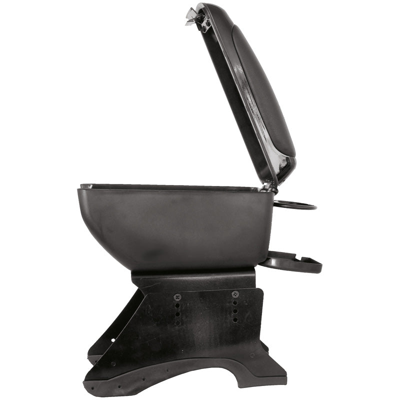 Carpoint, Universal Armrest with Storage - Black