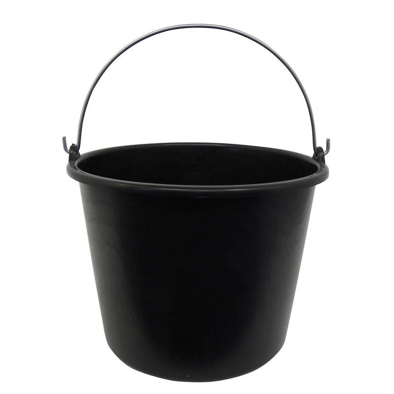 Carpoint Bucket Black 12L