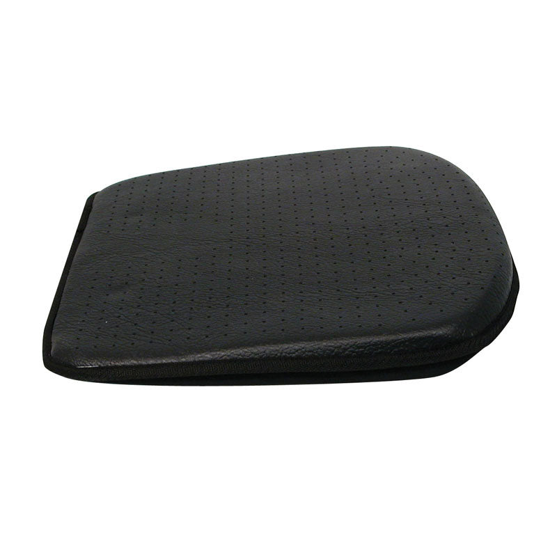 Carpoint Luxury Seating Cushion Leather Look - Black