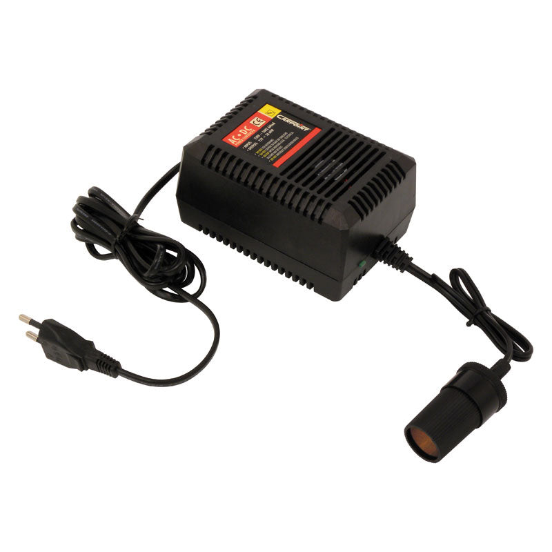 Carpoint, 12V naar 230V omvormer - 60W - compact