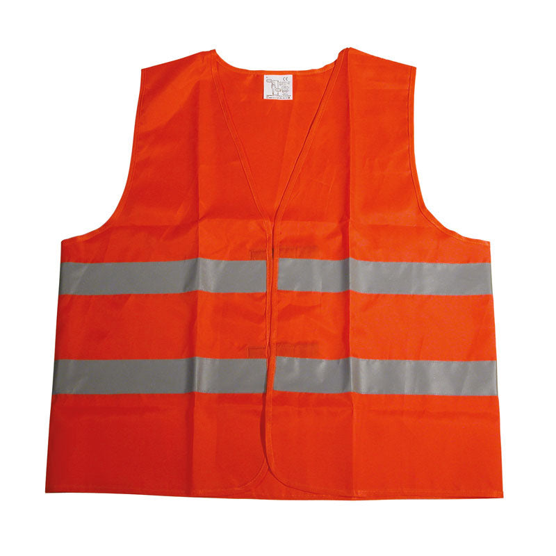 Carpoint, Safety Vest Oxford Orange - XL - Reflective Stripes