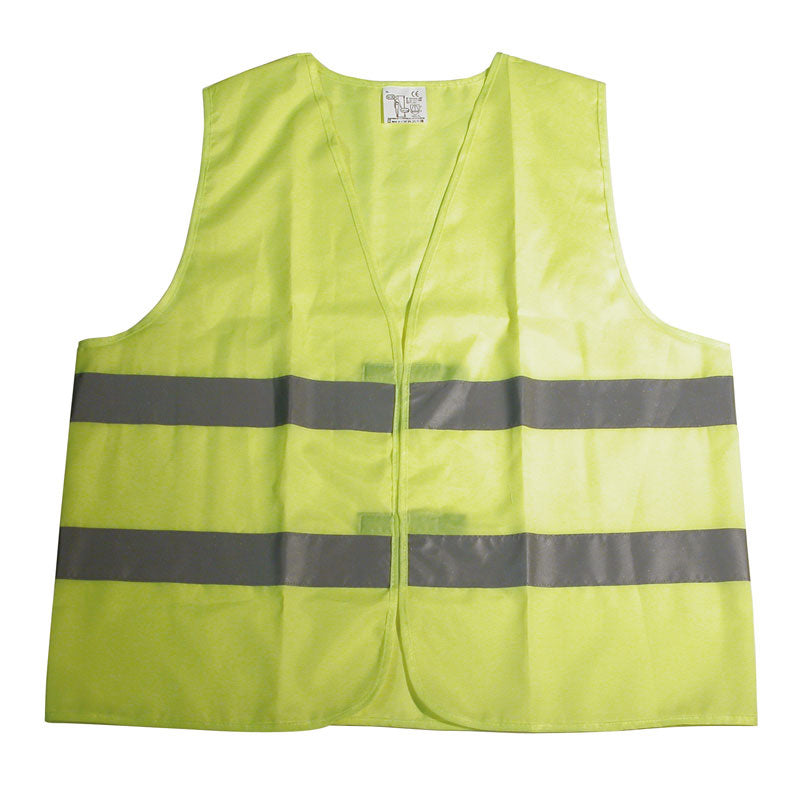 Carpoint, Safety Vest Oxford - Reflective - Yellow - Size XL
