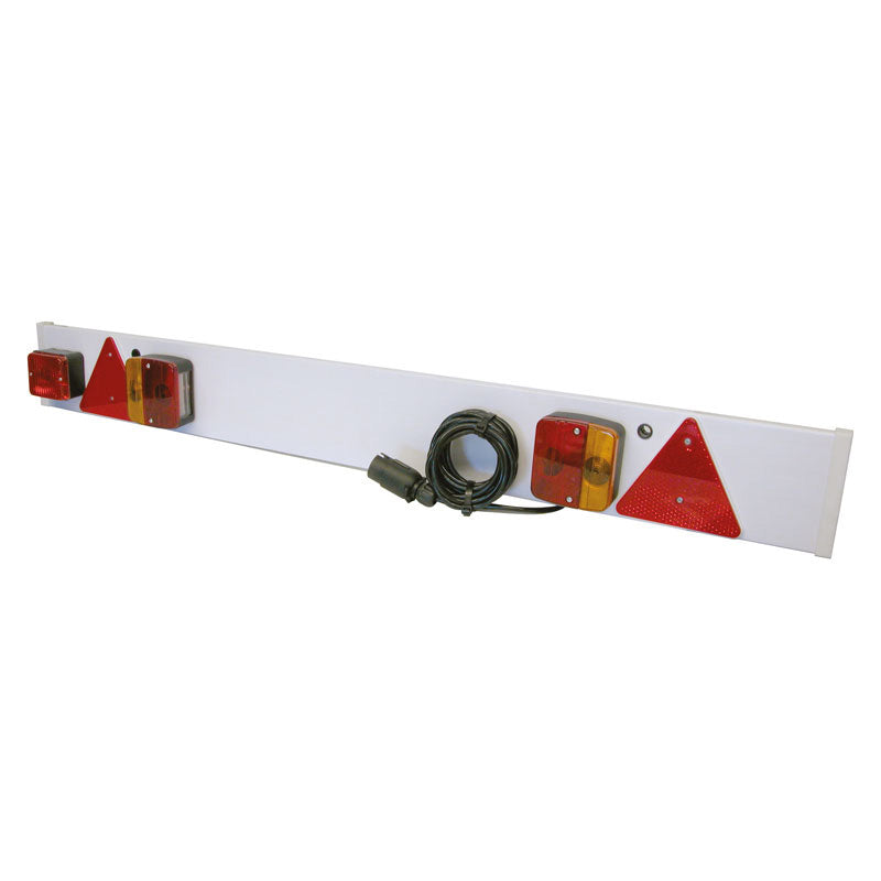 Carpoint, Barre lumineuse pour remorque - 120x14cm - 4 fonctions