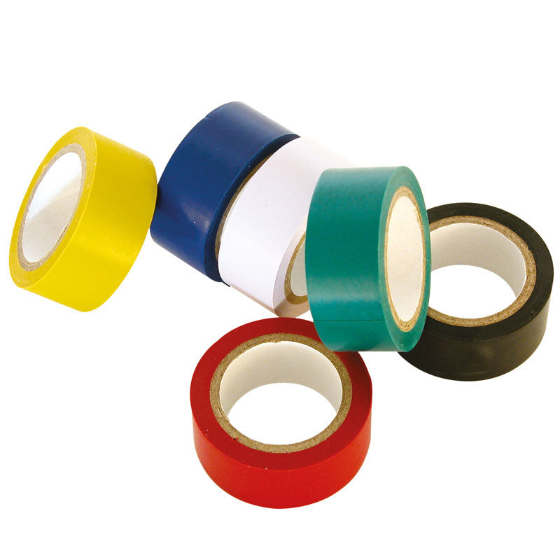 Carpoint Insulating Tape 19mmx5m 6 Rolls