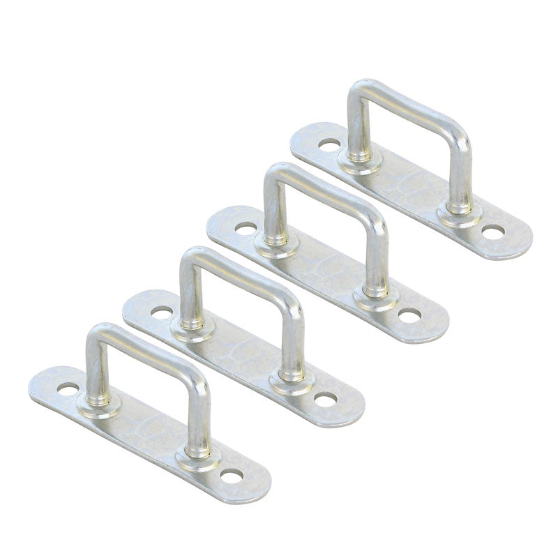 Carpoint, Jeu de supports d'arrimage en métal - 36 mm - 4 pièces