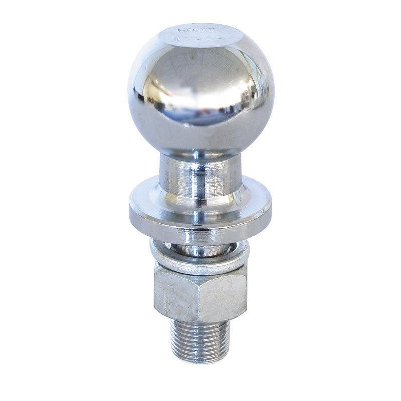 Carpoint, boule d'attelage à vis avec écrou de blocage - Ø50mm - 1500kg