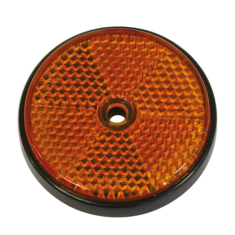 Carpoint, Orange Reflectors Ø70mm - 2 pcs.