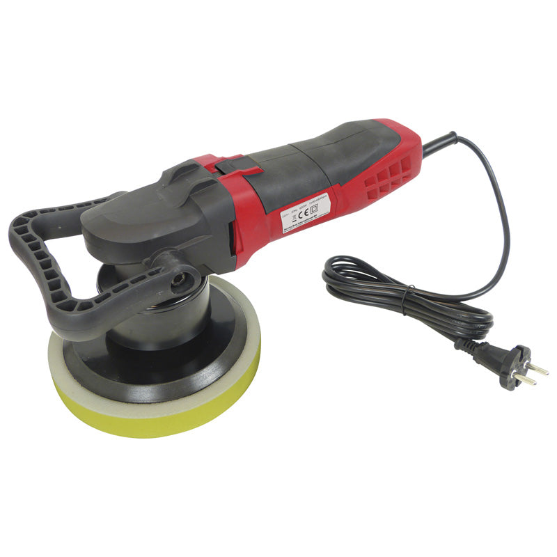 Carpoint, Eccentric 'Dual Action' Polisher - 230V/600W - Max. 7-inch