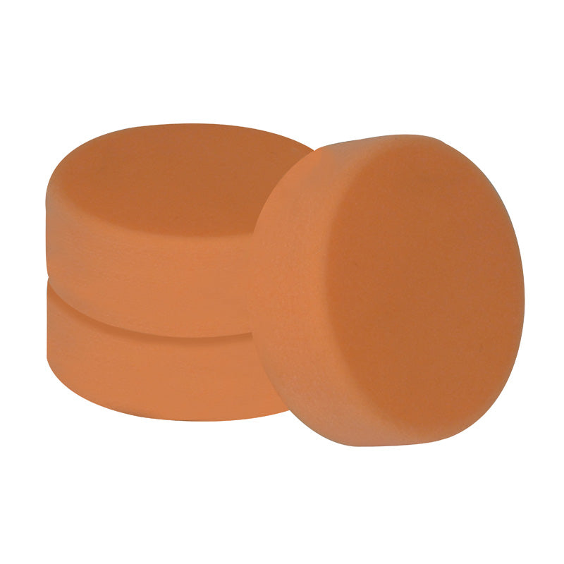 Carpoint, Soft Polishing Pad 150mm - Orange - 3-pack