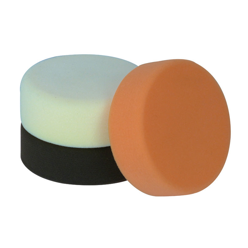 Carpoint, Polishing Pad Set - Soft, Medium, Hard - Ø150mm - 3 pcs.