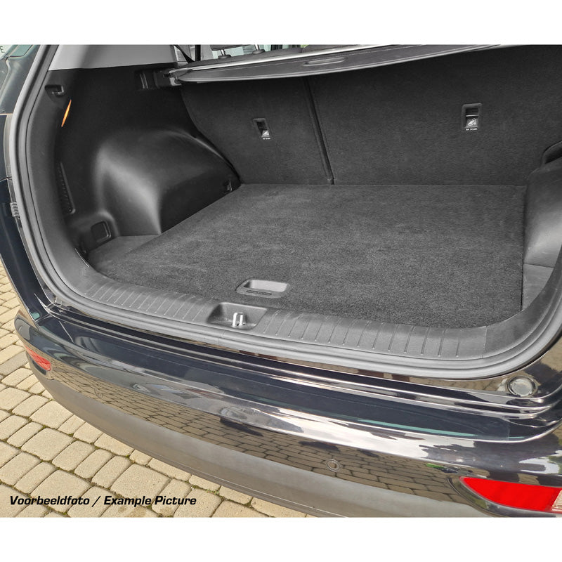 MAX6, Custom-fit rear bumper protection film, Fits Mercedes C-Class W204 Estate (2011-2014), Transparent