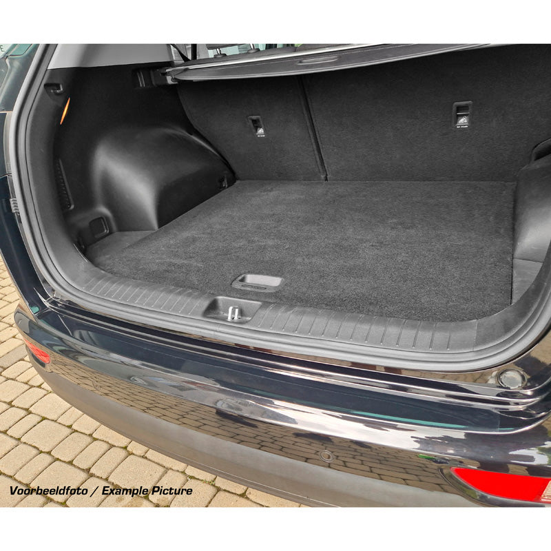 MAX6, Rear bumper protection, transparent, fits BMW X7 (G07) (2019-)