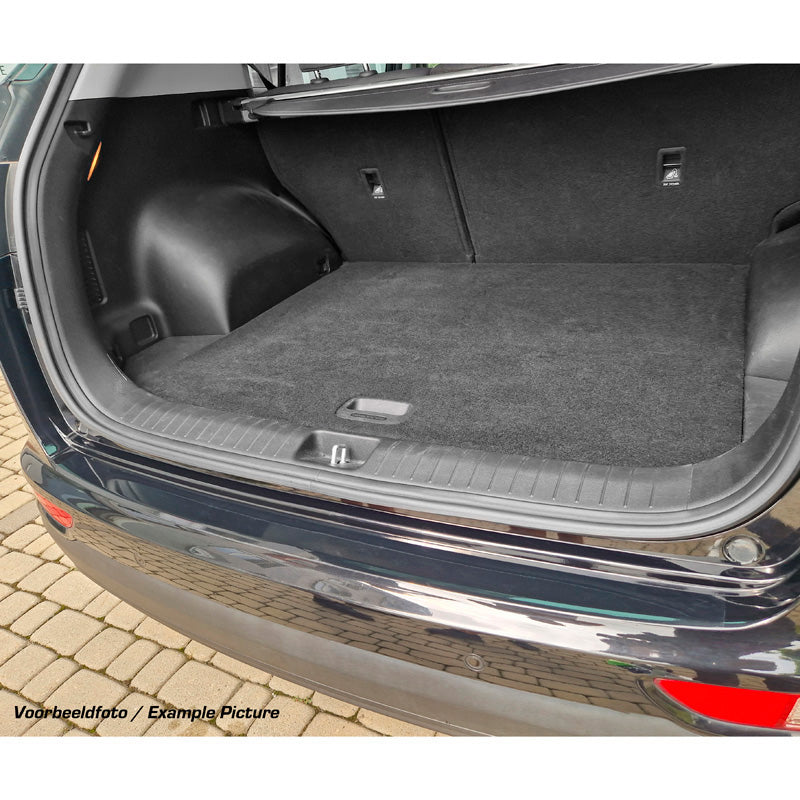 MAX6, Rear Bumper Protector, Transparent Film, fits Volkswagen Multivan T7 (2021-)