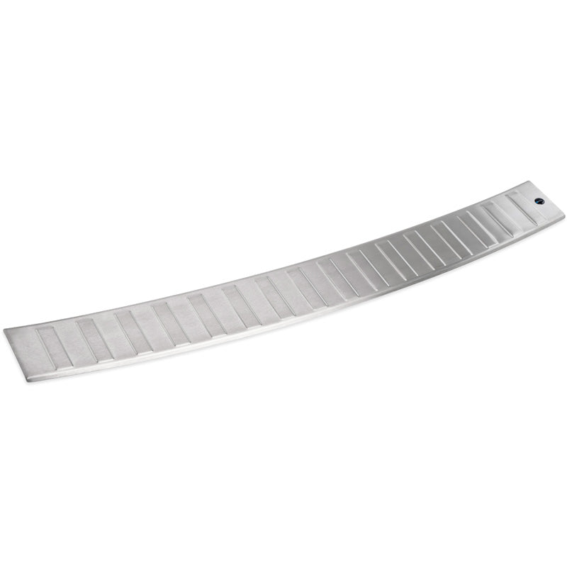MAX6, Rear bumper protector, brushed stainless steel, fits Skoda Superb III Sedan (2015-2023)