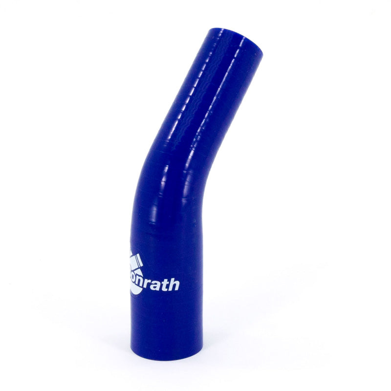 Bonrath Silicone Hose Reducer 45 degree Elbow - Length:50mm - Ø22>19mm