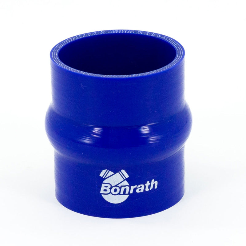 Bonrath, siliconenslang Hump - Lengte: 76mm - Ø60mm - Blauw