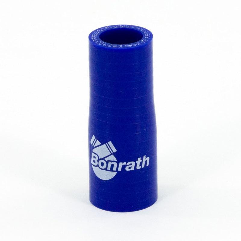 Bonrath, Silicone Hose - Straight Reducer - Length: 76mm - Ø32>25mm - Blue