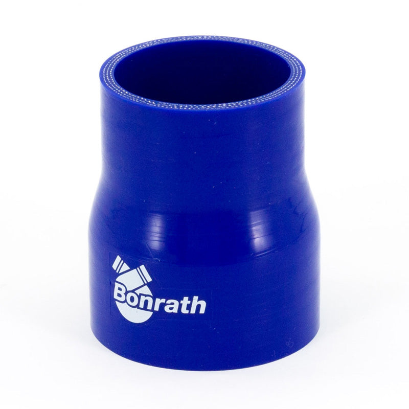 Bonrath Siliconen Slang Recht Reducer - Lengte:76mm - Ø80>70mm