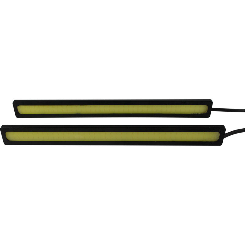 CarLab, BudgetLED Interior COB Light Strip 2x17cm - 2 pcs. (Self-adhesive)