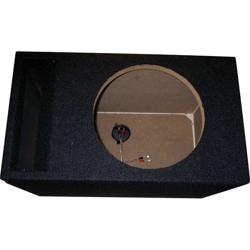 Necom, MDF subwooferkast 10-inch - Bass Reflex - 42L - 1x aansluiting