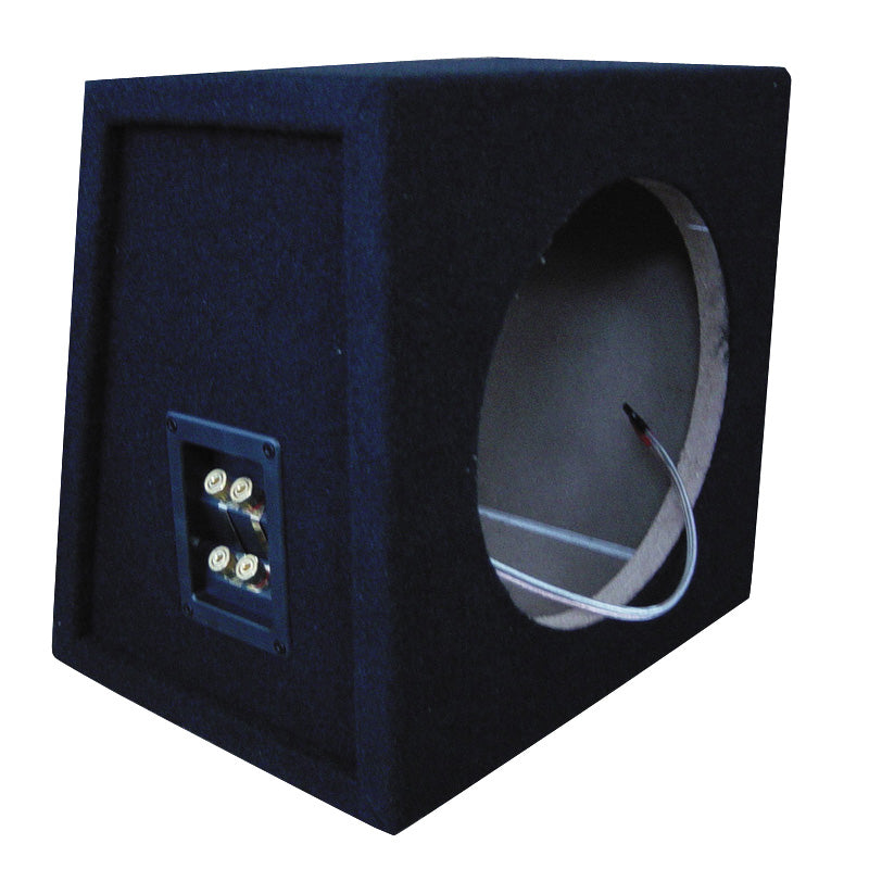 Necom, MDF subwooferkast 10-inch - 2x aansluiting - 16L