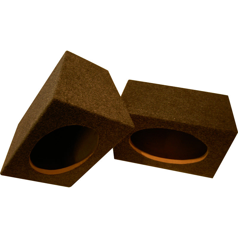 Necom, caisson pour haut-parleur MDF 6x9 pouces - 2 pcs