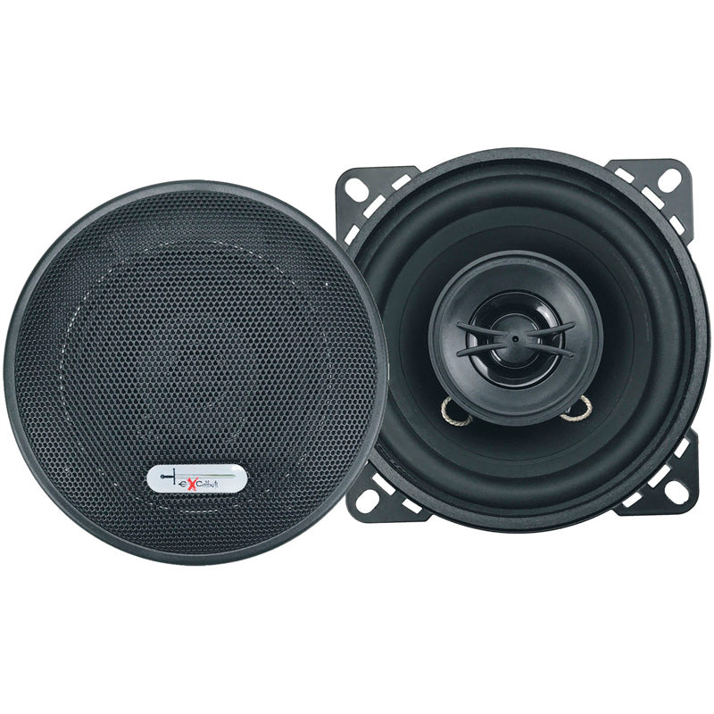Excalibur, 2-way coaxial speaker, X102, 4'' (10cm), 200W car speakers
