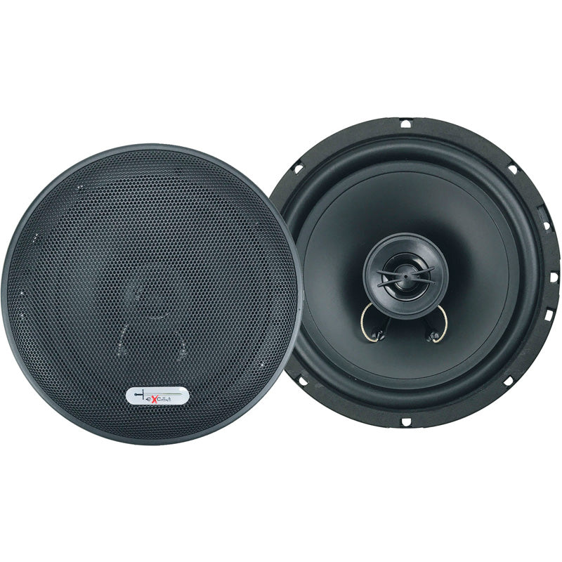Excalibur, 2-way coaxial car speakers, 6.5'' (16.5cm), 400W
