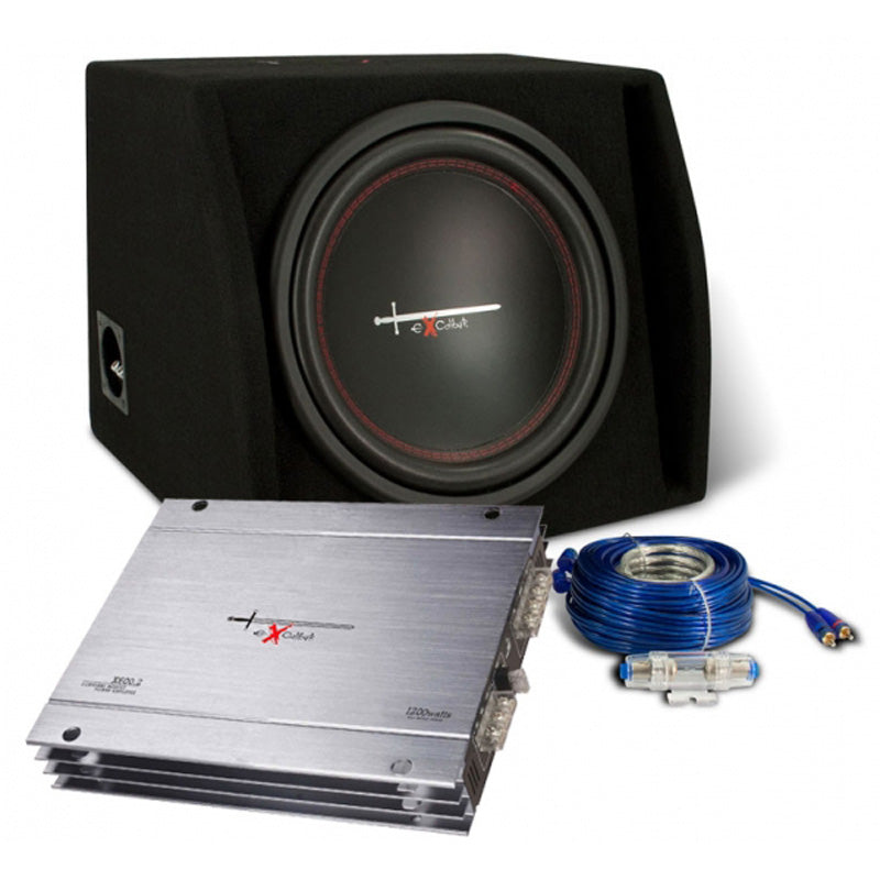 EXCALIBUR X1 Complete Car Audio set