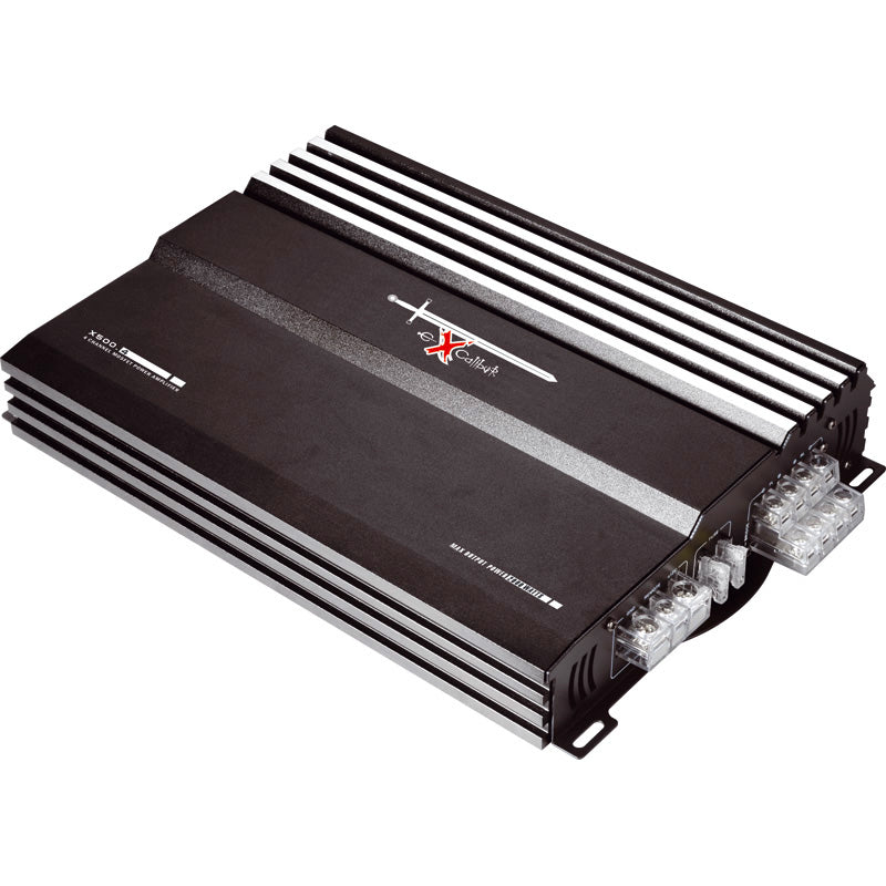Excalibur, Amplifier, X500.4, 4-channel, 2000W, Black