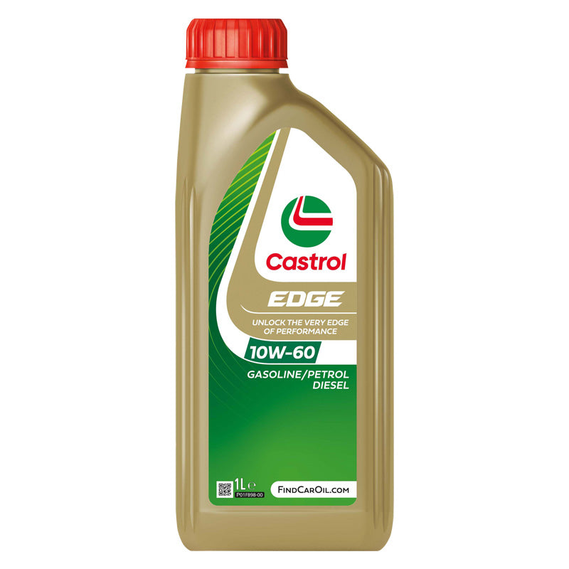 Castrol, EDGE SUPERCAR 10W-60 - 1 liter - Performance oil