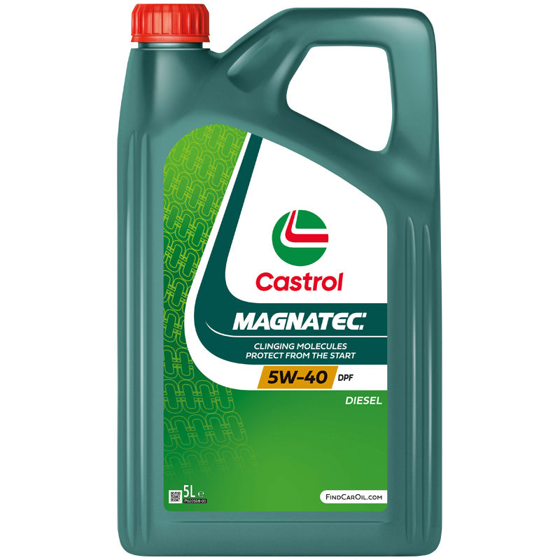 Castrol, MAGNATEC DPF Diesel 5W-40 - 5 Liter - Optimal Protection