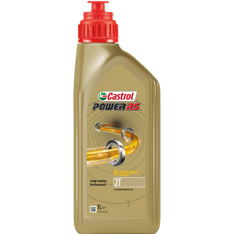 Castrol Oil Power RS 2T (2-stroke) 1-litre