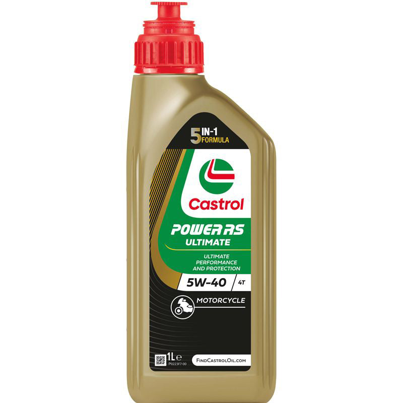 Castrol, Power RS Ultimate 4T Racing Oil - 5W-40 - 1 liter