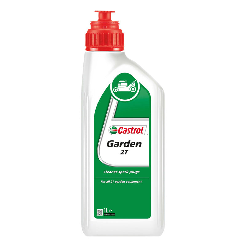 Castrol, Garden 2T Engine Oil - 1 Litre
