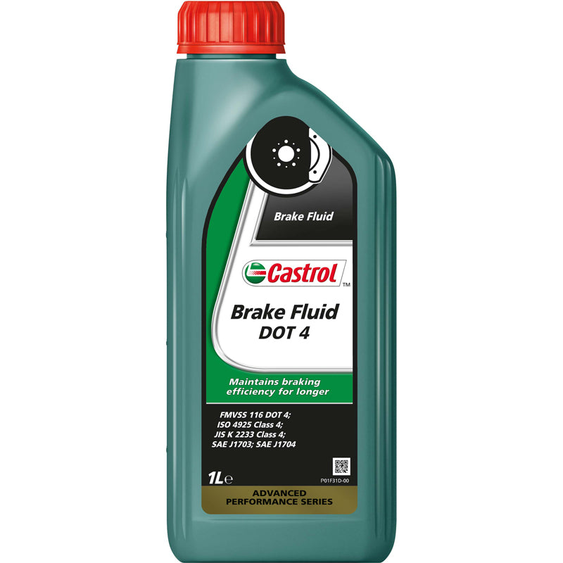 Castrol, Synthetic Brake Fluid DOT 4 - 1 liter