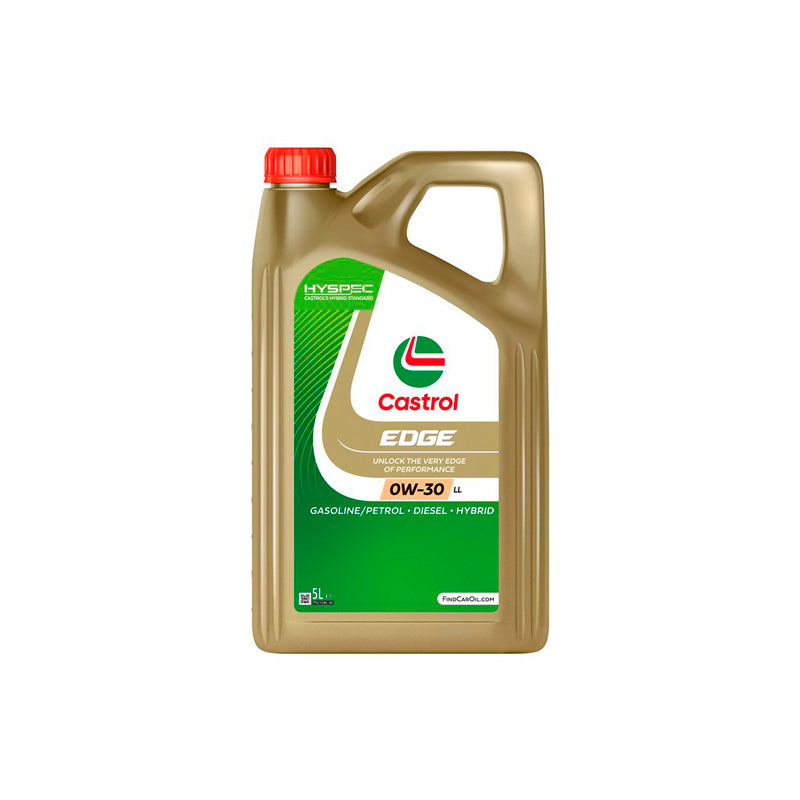 Castrol, EDGE 0W-30 LL Motor Oil - 5 L