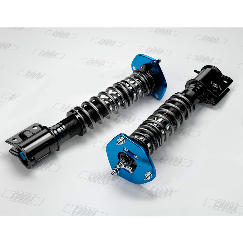 Cobra EVO-R Schroefset passend voor Mini R50 One/Cooper/S/D/Cabrio 02-06 30-50/30-50mm