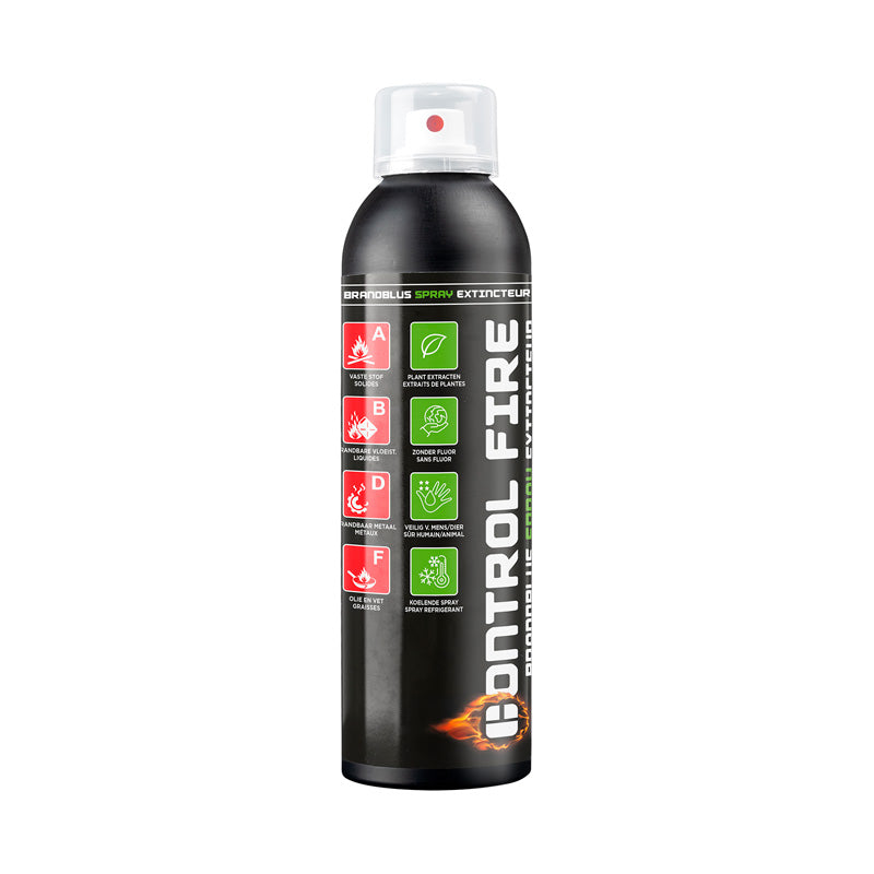 Control Fire, Fire extinguishing spray 200ml, Biodegradable, Effective against all fire classes